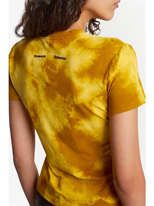 T-shirt tie-die Proenza Schouler | WL2324384JCT144SMOK391